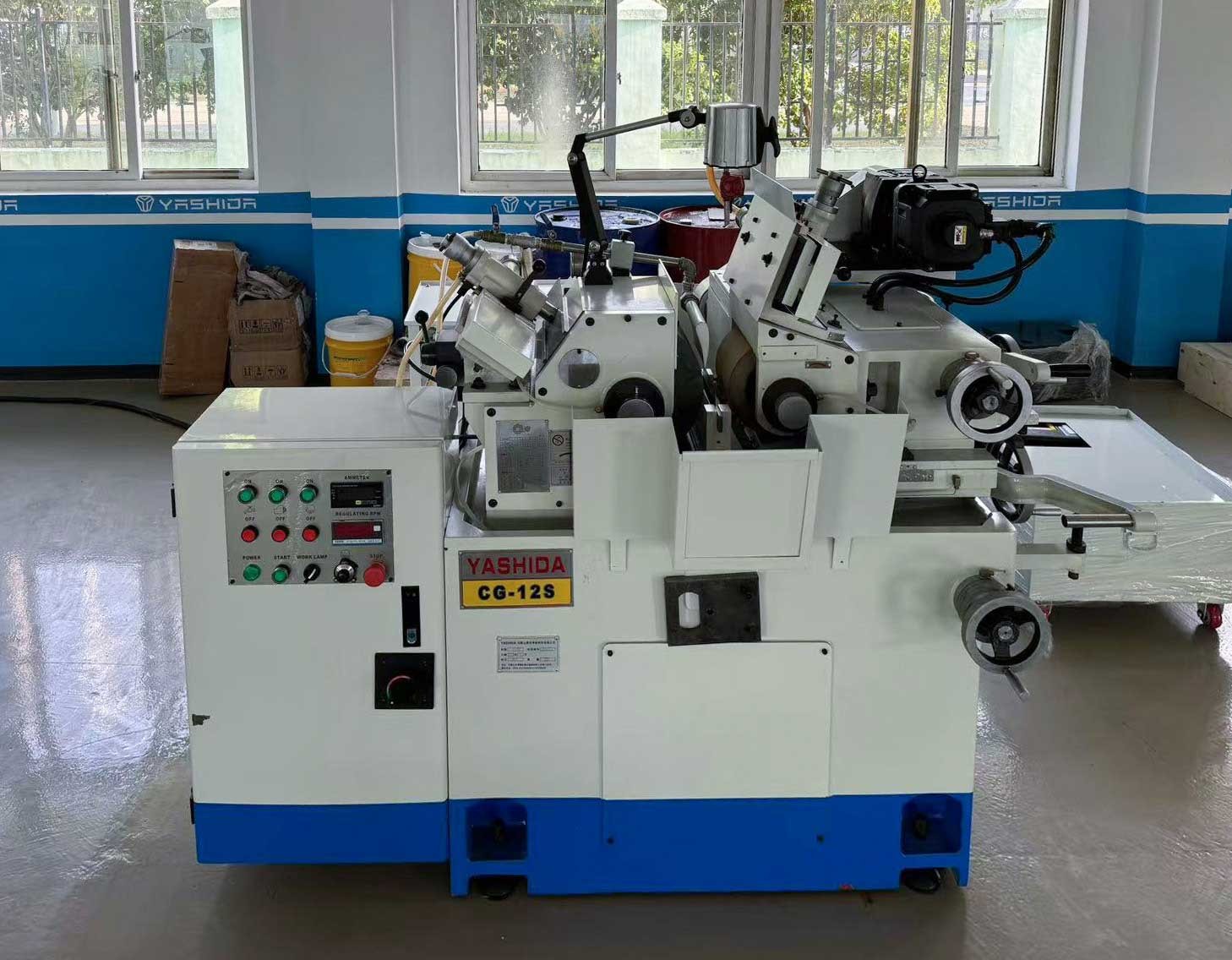 YASHIDA無心外圓磨床的優勢是什么 YASHIDA無心外圓磨床的優勢是什么